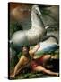 The Conversion of Saint Paul, Ca 1528-Parmigianino-Stretched Canvas