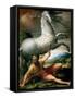 The Conversion of Saint Paul, Ca 1528-Parmigianino-Framed Stretched Canvas