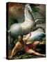 The Conversion of Saint Paul, Ca 1528-Parmigianino-Stretched Canvas
