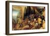 The Conversion of Saint Paul-Pieter Bruegel the Elder-Framed Giclee Print