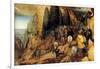 The Conversion of Saint Paul-Pieter Bruegel the Elder-Framed Giclee Print