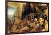 The Conversion of Saint Paul-Pieter Bruegel the Elder-Framed Giclee Print