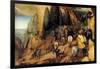 The Conversion of Saint Paul-Pieter Bruegel the Elder-Framed Giclee Print