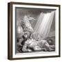 The Conversion of Saul, C1810-C1844-Henry Corbould-Framed Giclee Print