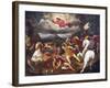 The Conversion of Saul, Circa1527-1593-Giuseppe Abbati-Framed Giclee Print