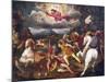 The Conversion of Saul, Circa1527-1593-Giuseppe Abbati-Mounted Giclee Print