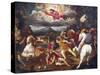 The Conversion of Saul, Circa1527-1593-Giuseppe Abbati-Stretched Canvas