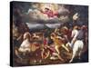 The Conversion of Saul, Circa1527-1593-Giuseppe Abbati-Stretched Canvas