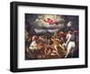 The Conversion of Saul, Circa1527-1593-Giuseppe Abbati-Framed Giclee Print