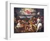 The Conversion of Saul, Circa1527-1593-Giuseppe Abbati-Framed Giclee Print