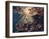 The Conversion of Saul of Tarsus, 1926-Frederic Shields-Framed Giclee Print