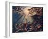 The Conversion of Saul of Tarsus, 1926-Frederic Shields-Framed Giclee Print