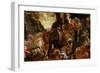 The Conversion of Saul, P.1580-Paolo Veronese-Framed Giclee Print