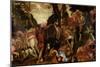 The Conversion of Saul, P.1580-Paolo Veronese-Mounted Giclee Print