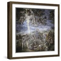 The Conversion of Saul-Michelangelo Buonarroti-Framed Giclee Print