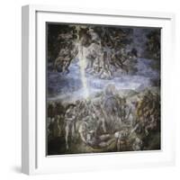 The Conversion of Saul-Michelangelo Buonarroti-Framed Giclee Print