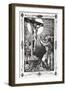 The conversion of Sir Palamides', 1905-Dora Curtis-Framed Giclee Print