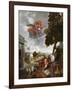 The Conversion of St. Augustine, C.1663-Gerard De Lairesse-Framed Giclee Print