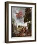 The Conversion of St. Augustine, C.1663-Gerard De Lairesse-Framed Giclee Print