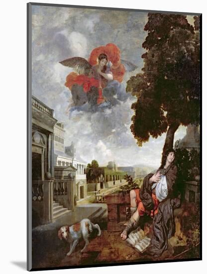 The Conversion of St. Augustine, C.1663-Gerard De Lairesse-Mounted Giclee Print