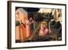 The Conversion of St. Augustine-Fra Angelico-Framed Giclee Print