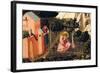 The Conversion of St. Augustine-Fra Angelico-Framed Giclee Print