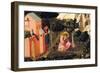 The Conversion of St. Augustine-Fra Angelico-Framed Giclee Print