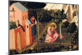 The Conversion of St. Augustine-Fra Angelico-Mounted Giclee Print