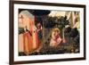 The Conversion of St. Augustine-Fra Angelico-Framed Giclee Print