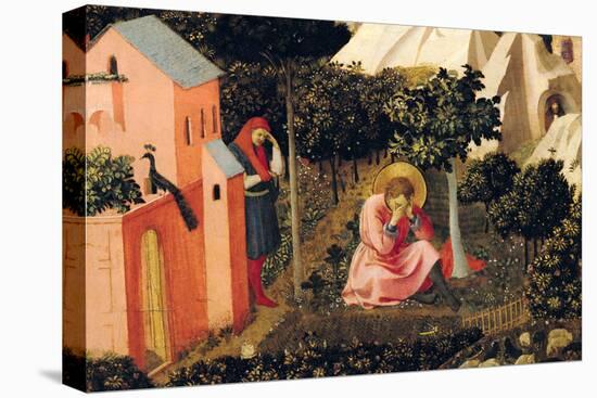 The Conversion of St. Augustine-Fra Angelico-Stretched Canvas