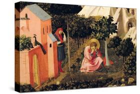 The Conversion of St. Augustine-Fra Angelico-Stretched Canvas