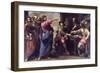 The Conversion of St. Matthew-Niccolo Tornioli-Framed Giclee Print