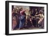 The Conversion of St. Matthew-Niccolo Tornioli-Framed Giclee Print