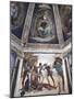 The Conversion of St Paul, 1477-Luca Signorelli-Mounted Giclee Print