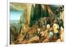 The Conversion of St Paul, 1567-Pieter Bruegel the Elder-Framed Giclee Print