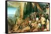 The Conversion of St Paul, 1567-Pieter Bruegel the Elder-Framed Stretched Canvas