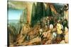 The Conversion of St Paul, 1567-Pieter Bruegel the Elder-Stretched Canvas