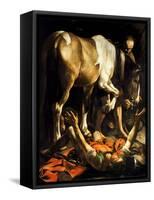 The Conversion of St. Paul, 1601-Michelangelo Merisi da Caravaggio-Framed Stretched Canvas