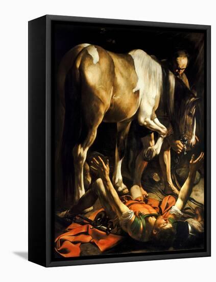 The Conversion of St. Paul, 1601-Michelangelo Merisi da Caravaggio-Framed Stretched Canvas