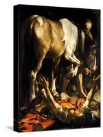 The Conversion of St. Paul, 1601-Michelangelo Merisi da Caravaggio-Stretched Canvas