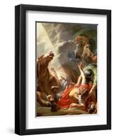 The Conversion of St. Paul, 1767-Nicolas-bernard Lepicie-Framed Giclee Print