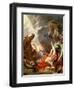 The Conversion of St. Paul, 1767-Nicolas-bernard Lepicie-Framed Giclee Print