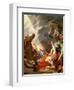 The Conversion of St. Paul, 1767-Nicolas-bernard Lepicie-Framed Giclee Print