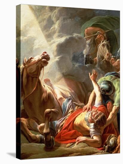 The Conversion of St. Paul, 1767-Nicolas-bernard Lepicie-Stretched Canvas