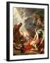 The Conversion of St. Paul, 1767-Nicolas-bernard Lepicie-Framed Giclee Print