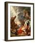 The Conversion of St. Paul, 1767-Nicolas-bernard Lepicie-Framed Giclee Print