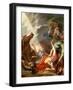 The Conversion of St. Paul, 1767-Nicolas-bernard Lepicie-Framed Giclee Print