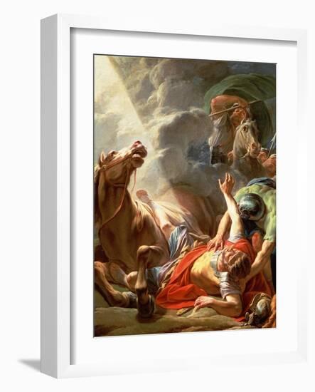 The Conversion of St. Paul, 1767-Nicolas-bernard Lepicie-Framed Giclee Print