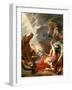 The Conversion of St. Paul, 1767-Nicolas-bernard Lepicie-Framed Giclee Print