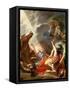 The Conversion of St. Paul, 1767-Nicolas-bernard Lepicie-Framed Stretched Canvas